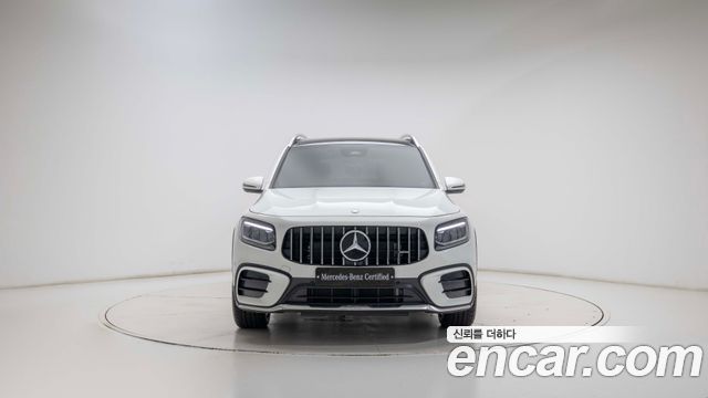 Mercedes-Benz GLB-Class из Кореи Encar