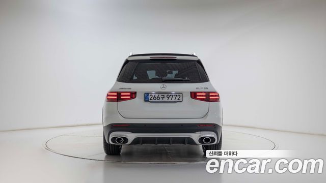 Mercedes-Benz GLB-Class из Кореи Encar