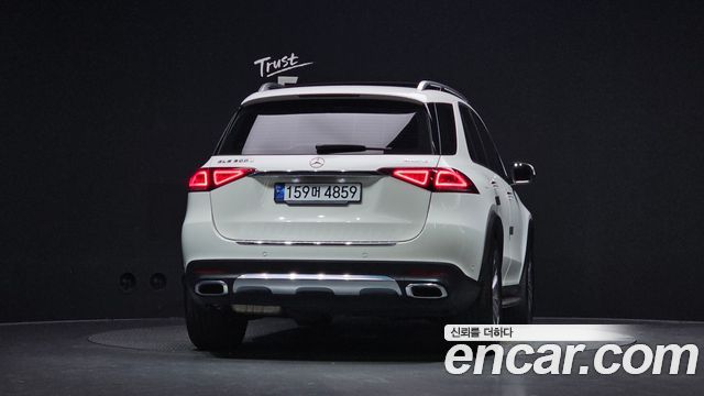 Mercedes-Benz GLE-Class из Кореи Encar