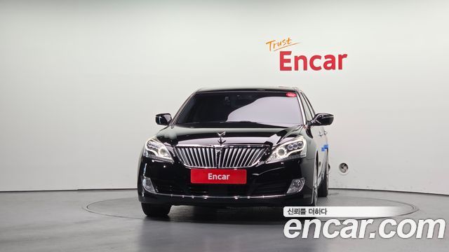 Hyundai Equus из Кореи Encar