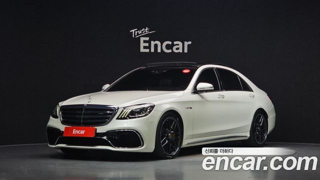 Mercedes-Benz S-Class из Кореи Encar