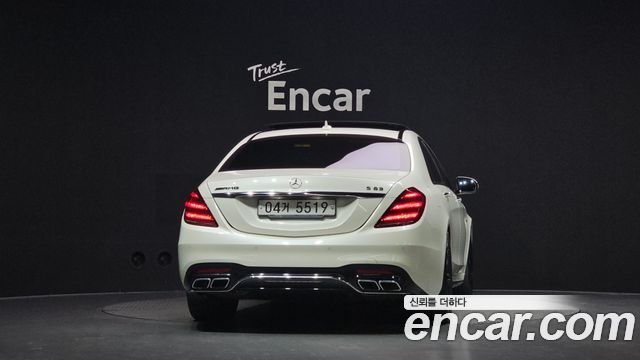Mercedes-Benz S-Class из Кореи Encar