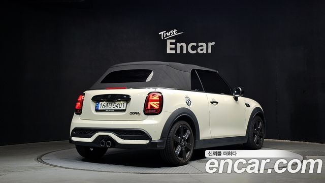 Mini Cooper Convertible Classic Third Generation — пробег 41 535 км — фото 2 из 5