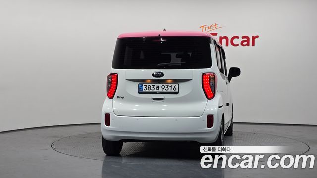Kia RAY из Кореи Encar