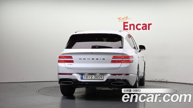 Genesis GV80 из Кореи Encar