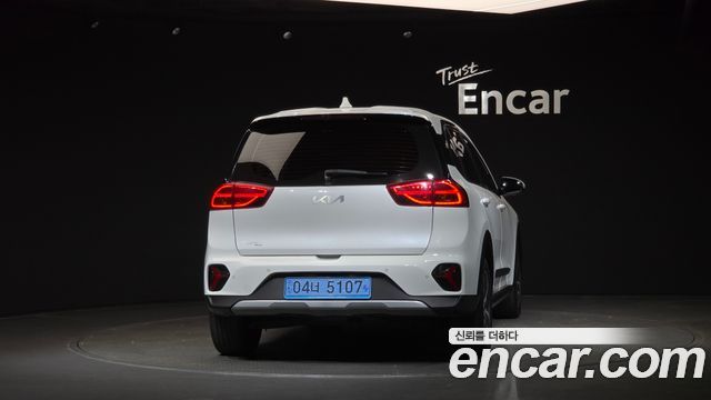 Kia Niro из Кореи Encar