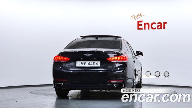 Hyundai Genesis из Кореи Encar