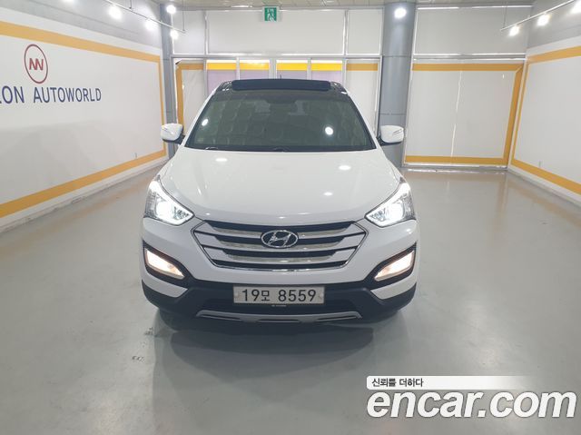 Hyundai Santafe из Кореи Encar