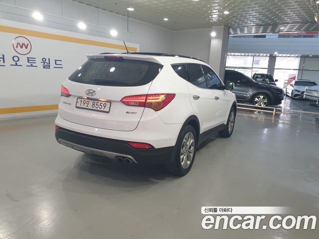 Hyundai Santafe из Кореи Encar