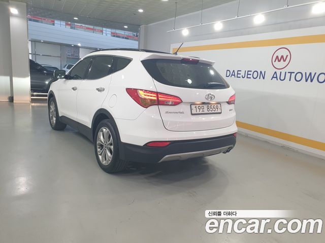Hyundai Santafe из Кореи Encar