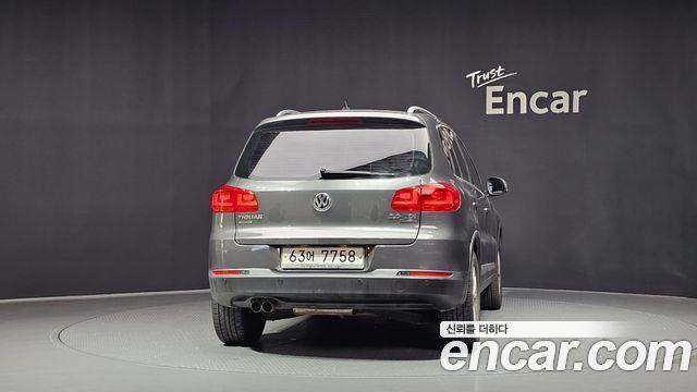 Volkswagen Tiguan из Кореи Encar