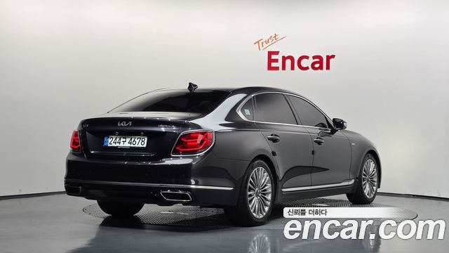 Kia K9 из Кореи Encar
