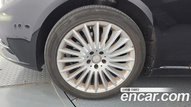 Mercedes-Benz S-Class из Кореи Encar