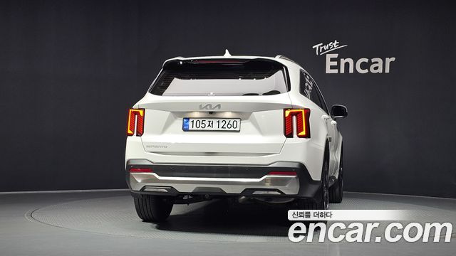 Kia Sorento из Кореи Encar