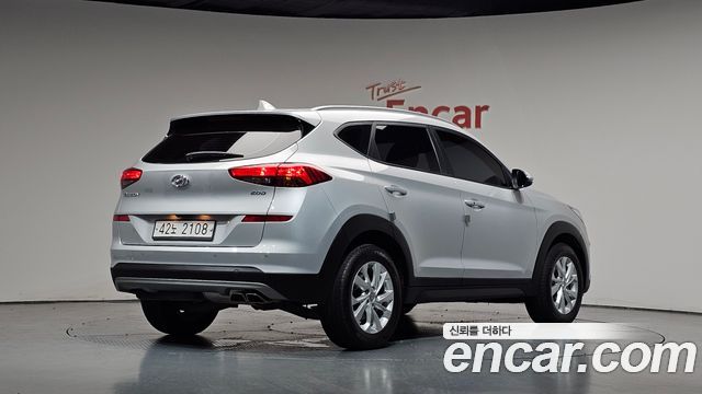 Hyundai Tucson из Кореи Encar