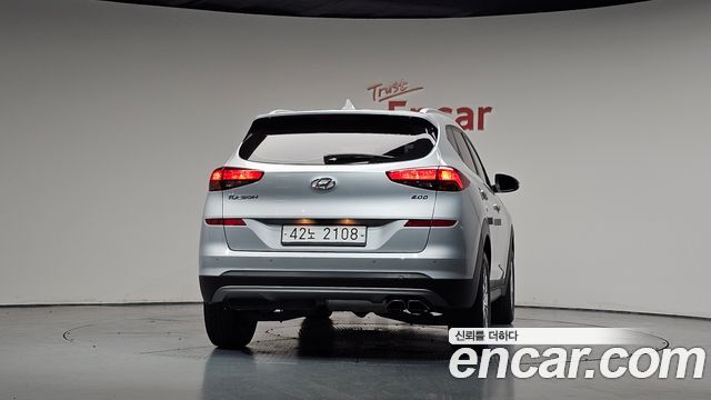 Hyundai Tucson из Кореи Encar
