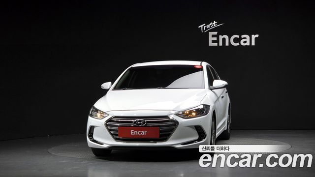 Hyundai AVANTE из Кореи Encar