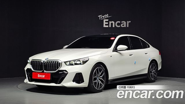 BMW 5-Series из Кореи Encar