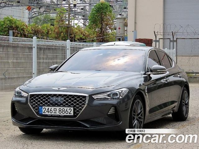 Genesis G70 из Кореи Encar