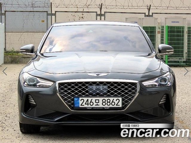 Genesis G70 из Кореи Encar