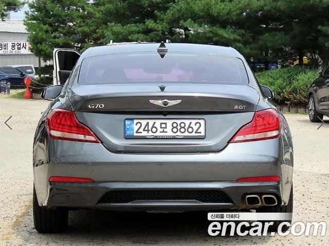 Genesis G70 из Кореи Encar
