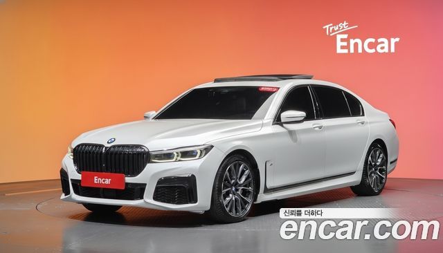 BMW 7-Series из Кореи Encar
