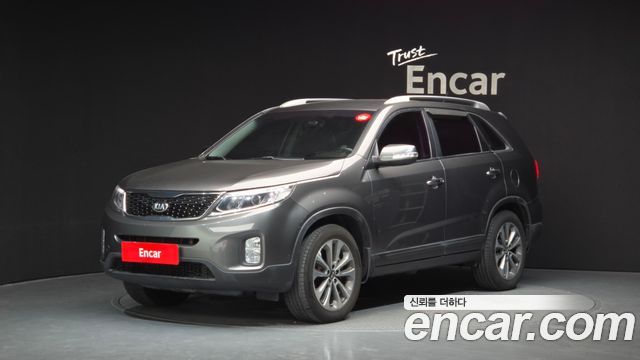 Kia Sorento из Кореи Encar