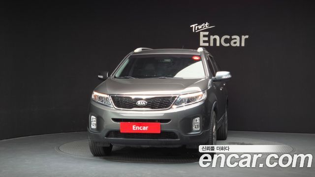 Kia Sorento из Кореи Encar