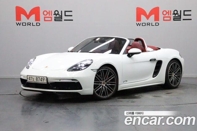 Porsche 718 из Кореи Encar