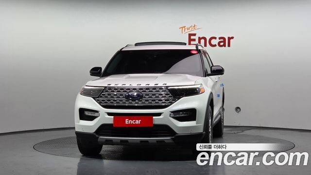 Ford Explorer из Кореи Encar