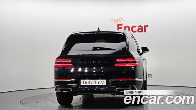 Genesis GV80 из Кореи Encar