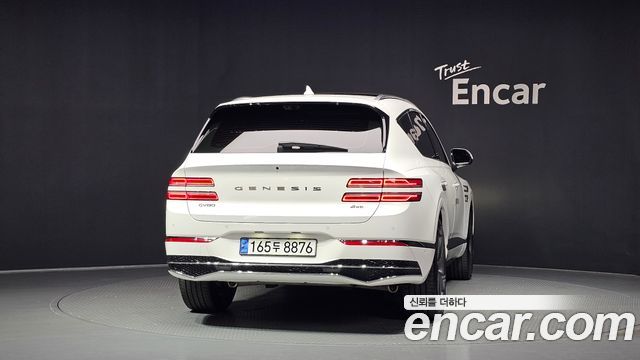 Genesis GV80 из Кореи Encar