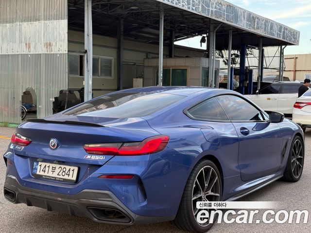 BMW 8-Series из Кореи Encar
