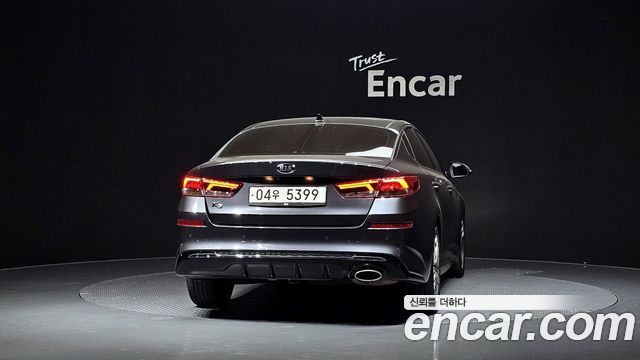 Kia K5 из Кореи Encar
