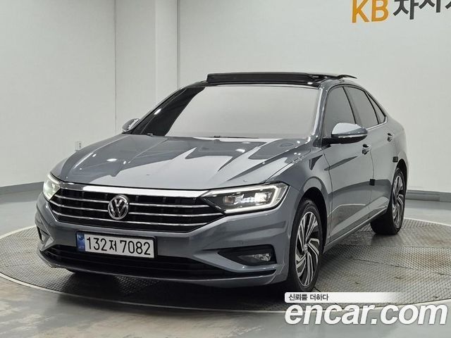 Volkswagen Jetta из Кореи Encar