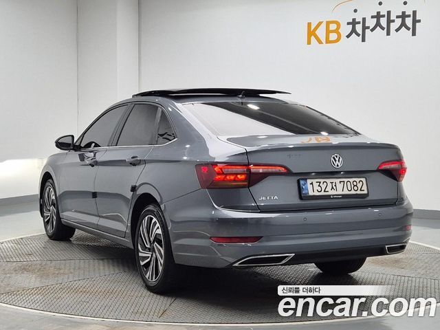 Volkswagen Jetta из Кореи Encar