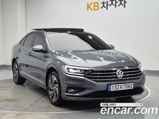 Volkswagen Jetta из Кореи Encar