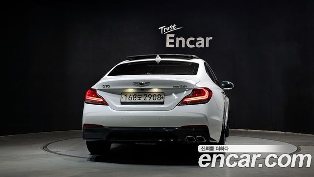 Genesis G70 из Кореи Encar