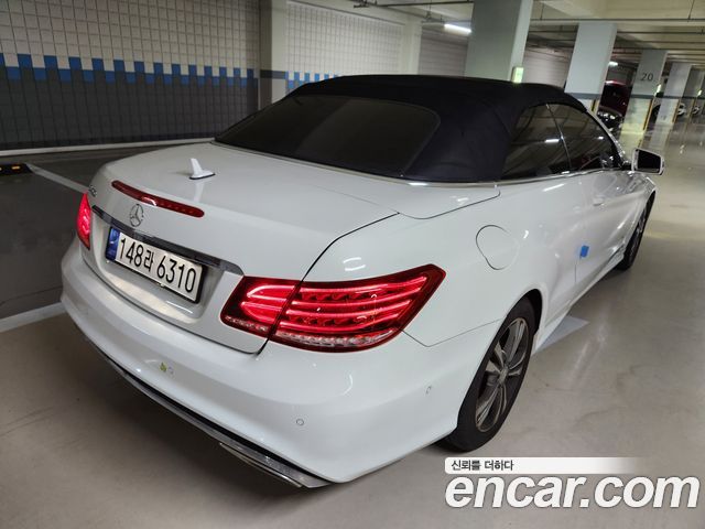 Mercedes-Benz E-Class E200 Cabriolet — пробег 150 000 км — фото 2 из 5