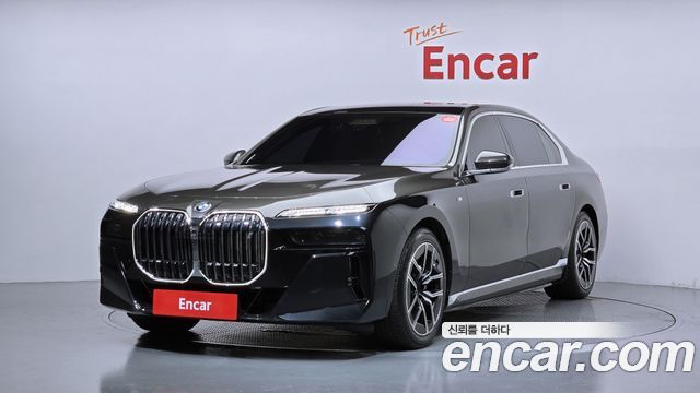 BMW i7 из Кореи Encar