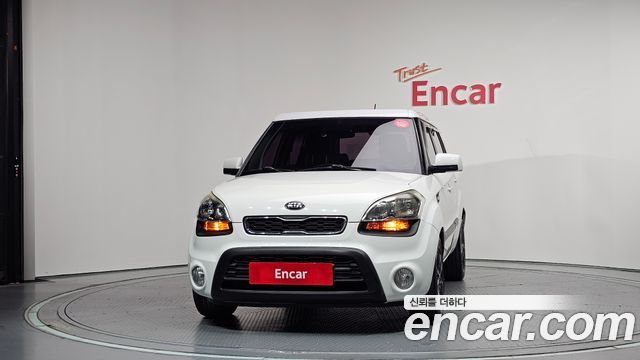 Kia Soul из Кореи Encar