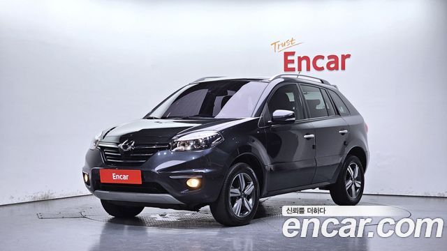 Renault (Samsung) QM5 из Кореи Encar