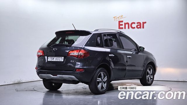 Renault (Samsung) QM5 из Кореи Encar