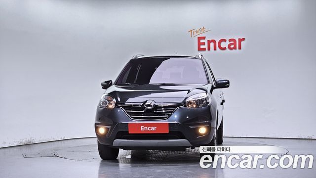 Renault (Samsung) QM5 из Кореи Encar