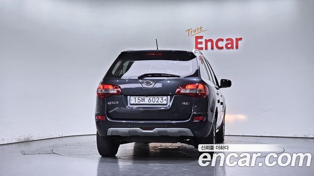 Renault (Samsung) QM5 из Кореи Encar