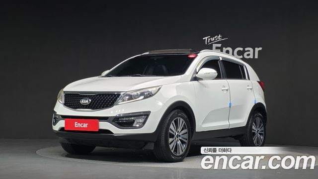 Kia Sportage из Кореи Encar