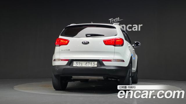Kia Sportage из Кореи Encar