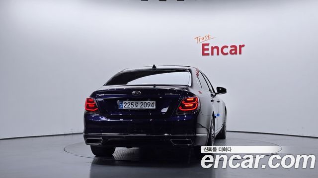 Kia K9 из Кореи Encar