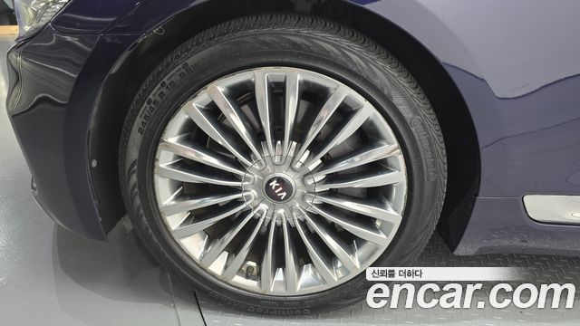 Kia K9 из Кореи Encar