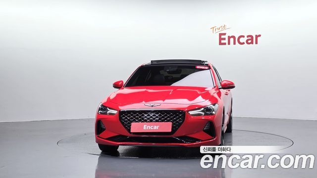 Genesis G70 из Кореи Encar
